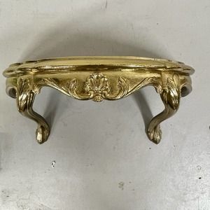 Vintage Burwood 2625 gold wall shelf BL
